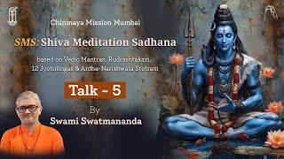 05 - SMS : Shiva Meditation Sadhana - Rudrashtakam - Verse 3