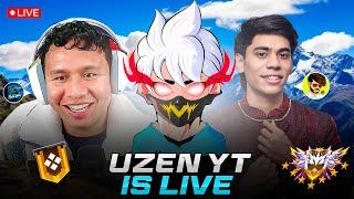 [Live] UZEN YT IS LIVE top 1 region push///