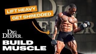 Free Strength Training Workout | DIG DEEPER Sample Workout with Shaun T