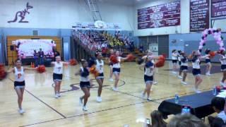 Charles Patterson Middle School Cheer Champions