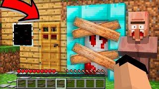 Minecraft lekin QISHLOQDA TASHLANDIQ BINO | u yerda kimdir bormi  #dizzer