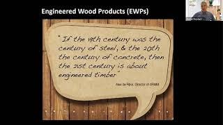 Innovations in timber products & systems – state of the nation