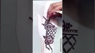 New Simple Eid Mehndi ka design 2024|Eid Special mehndi Design 2024|#mehndi #eidmehndidesign#easy