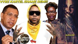 How Vybz Kartel Ignore Alkaline, Sir P From Politricks Watch, Paula Llewellyn & Andrew Holness