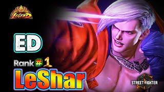 SF6  LeShar (ED #1Rank)   Vs   Kawano (M Bison #3Rank)Top Ranked MatchSf6 DLC Replays