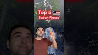 TOP 5 Best Places to Visit In SABAH, Malaysia #shorts #top5 #sabah #Malaysia