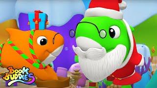Vauvahai Englanniksi | Joulumusiikkia lapsille | Kids Tv Suomi | Animaatioita