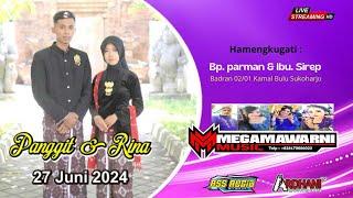 LIVE ARDHANI TV || CS. MEGAMAWARNI MUSIC || BSS AUDIO || BADRAN, BULU 27 JUNI 2024