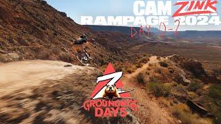 Day 0-2 Rampage 2024 Day 0-2 // First Days in the Desert!