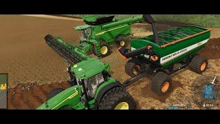 COLEITA DE TRIGO  farmingsimulator22gameplay