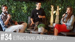 A Life Of Education Podcast Episode #34 Effective Altruism Sebastien Aguilar