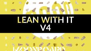 LEAN WITH IT V4 (Mini MoonBoard)