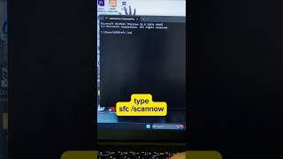 #SFC#scannow#WindowsFix#TechHack#PCRepair#QuickFix#WindowsTips#SystemCheck#PCBoost#FixItFast