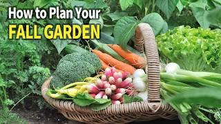 Best Tips for Planning Your Fall Garden