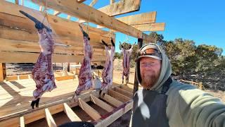 From Farm to Table: Butchering a Pig on my Off-Grid Homestead