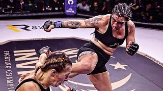 Milana Dudieva and Amanda Torres Throw Down! - Full Fight - Invicta FC 62