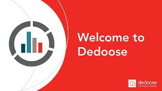 Welcome to Dedoose | Overview Features Video for Qualitative and Mixed Methods Data Analysis
