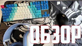 ОБЗОР ГЕЙМЕРСКОГО КОВРИКА ARDOR GAMING GM-XL Asia Tiger Black and White (XL) // КОВРИК ИЗ DNS