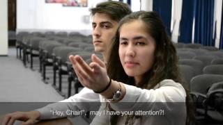 How To MUN | Addressing Chairperson | UWED MUN 2016