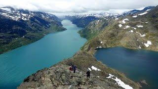 Besseggen Ridge, Jotunheimen, Norway - 17 July 2016