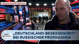 UKRAINE-KRIEG: So dreist stiehlt und verfälscht das russische Staatsfernsehen die Berichterstattung