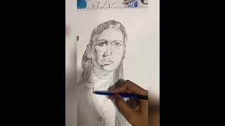 Live portrait, (its a part of Portfolio)