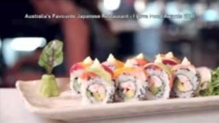 O-Sushi restaurant 15 second TV ad