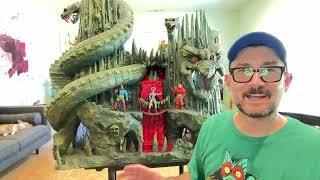 SNAKE MOUNTAIN Part 19: Episode 2 | THIS MASSIVE Masters of the Universe playset is DONE!!! #motu