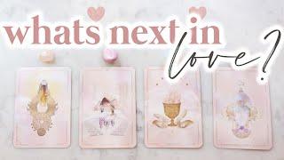 ️WHAT'S NEXT IN LOVE FOR YOU? ️ EXTRA DETAILS | PICK A CARD