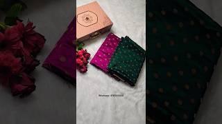  An Elegant Collection Of mashru silk sarees at resham peharavas ️