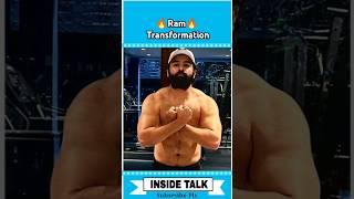 Ram Transformation for Double Ismart Movie! |inside talk|#shorts