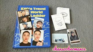 EXO's Travel The World on a Ladder in Namhae Photobook Unboxing - D.O. version + SMCU Suwon Badge 