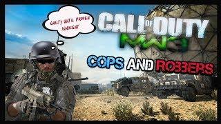 MW3 Backwards Compatible Custom Games: Cops And Robbers