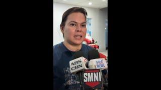 VP SARA dinala sa ospital ang kanyang COS