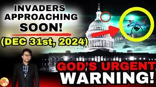 GOD'S URGENT WARNING-  "INVASION COMING"  "Julie Green Prophecy"️God Unlimited #godsmessage (538)