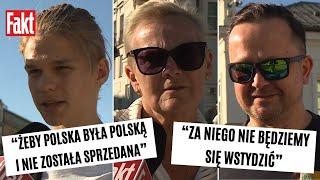 Kogo POLACY chcą na PREZYDENTA? "Przyjaciel ZŁODZIEJA" VS "TYLKO Trzaskowski" | FAKT.PL