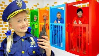 Police Adventures and Escape Challenge for kids