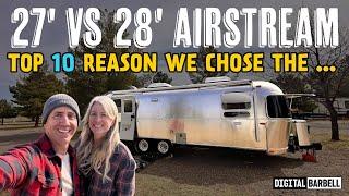 27' vs 28' Airstream - Which is the Best Model For Working Remotely