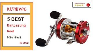  Best Baitcasting Reel for Beginners In 2023  Top 5 Tested & Buying Guide