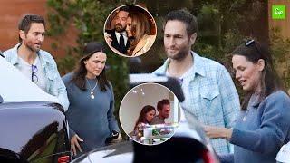 Jennifer Garner enjoys dinner date with boyfriend John Miller in LA amid Ben Affleck and JLo divorce