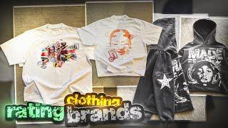 RATING MY SUBSCRIBERS CLOTHING BRANDS 1-10 *PART 3*