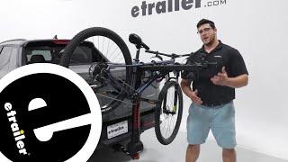 etrailer | Set up: Yakima FullTilt Bike Rack for 5 Bikes on a 2023 Hyundai Santa Cruz