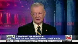 CNN Official interview: Zbigniew Brzezinski on Libya