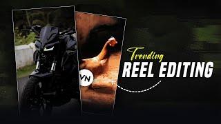 Instagram Bike Reals Editing | Trending Instagram Reels Video Editing