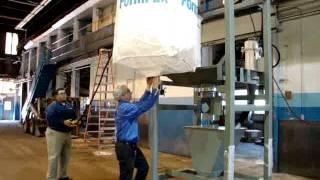 FormPak Inc Bulk Bag Unloader