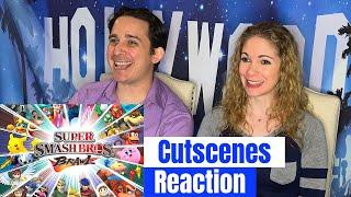 Super Smash Bros Brawl Cutscenes Reaction