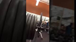 Weight Validation of 495lb Bench