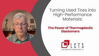 ️ Transforming Used Tires into High-Performance Materials | The Power of Thermoplastic Elastomers