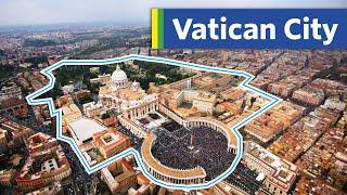 Vatican City’s Hidden Buildings