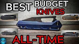 TOP 20 HIGH VALUE BUDGET KNIVES ALL-TIME